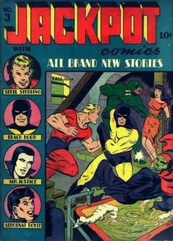 Cover of Issue #3