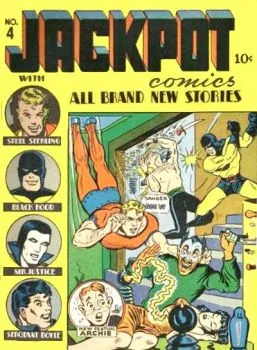 Cover of Issue #4