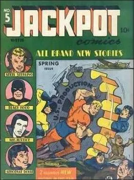 Cover of Issue #5