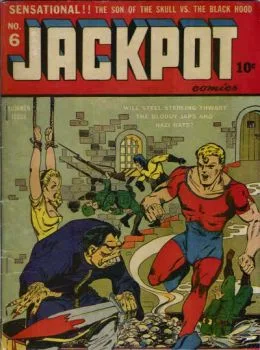 Cover of Issue #6