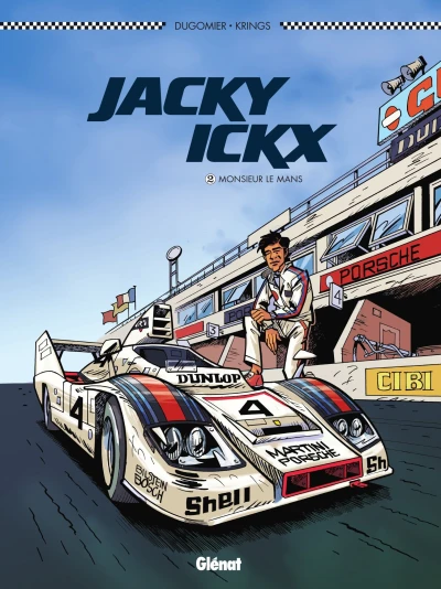 Cover of Monsieur le Mans