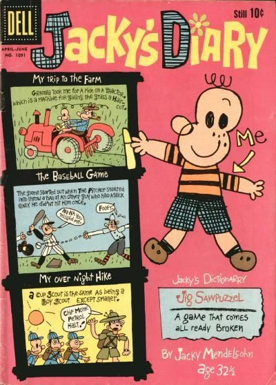 Cover of Jacky's Diary