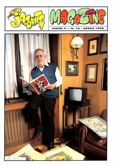 Cover of Issue #16