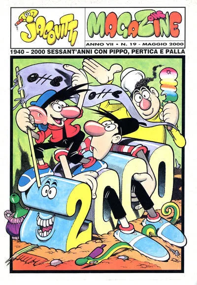Cover of Issue #19