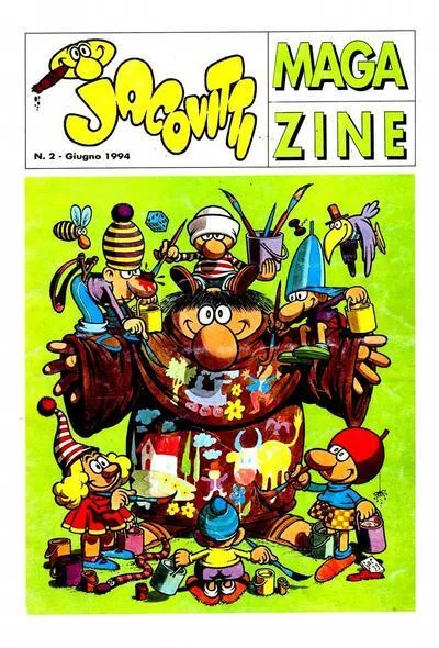 Cover of Issue #2