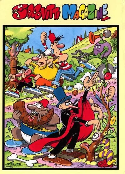 Cover of Issue #20