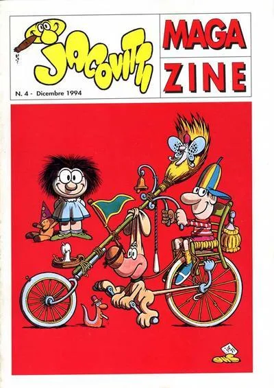 Cover of Issue #4