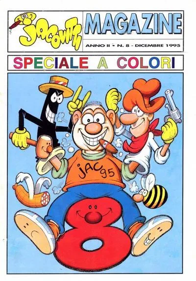 Cover of Issue #8