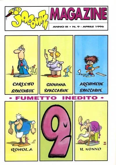 Cover of Issue #9