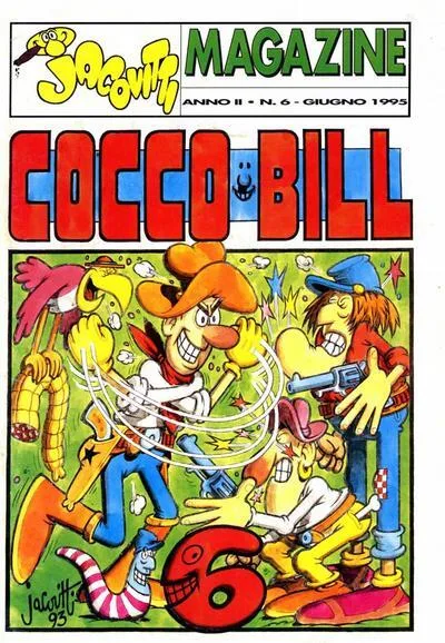 Cover of Cocco Bill