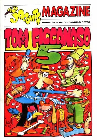 Cover of Tom Ficcanaso