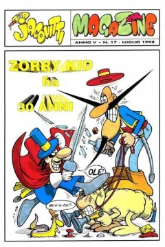 Zorry Kid ha 40 anni