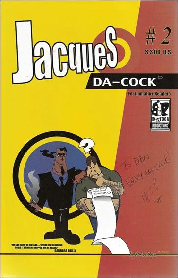 Cover of Issue #2