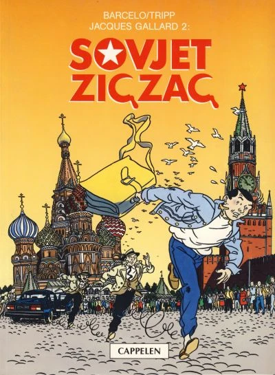 Cover of Sovjet Zigzag