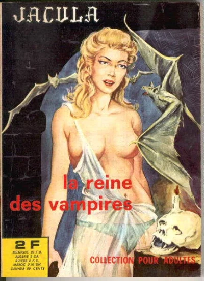 Cover of La reine des vampires