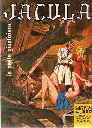 Cover of La Peste Giustiziera