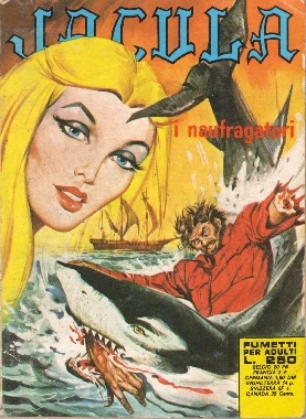 Cover of I Naufragatori