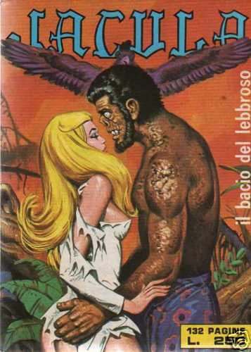 Cover of Il Bacio del Lebbroso