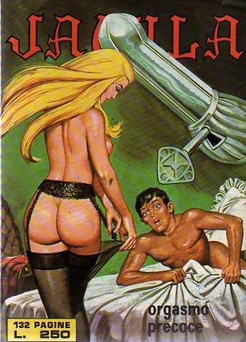 Cover of Orgasmo Precoce