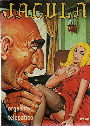 Cover of Orgasmo Telepatico