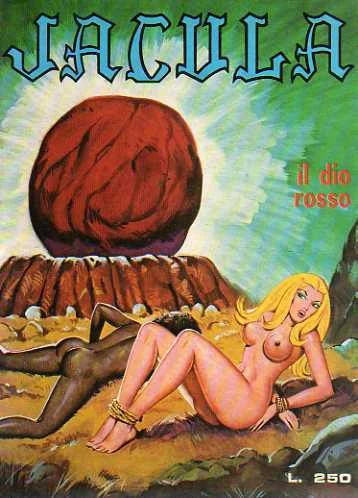 Cover of Il Dio Rosso