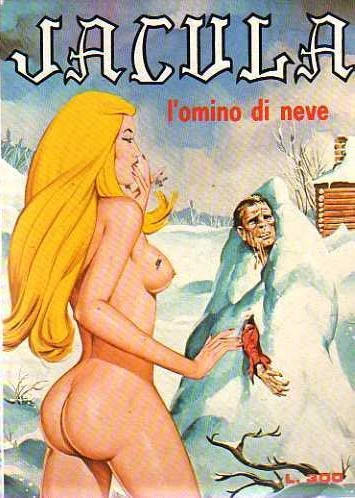 Cover of L'Omino di Neve