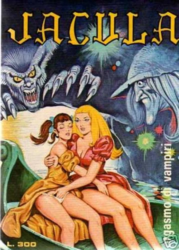 Cover of Orgasmo di Vampiri