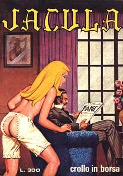 Cover of Crollo in Borsa