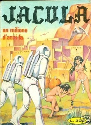 Cover of Un Milione d'Anni fa