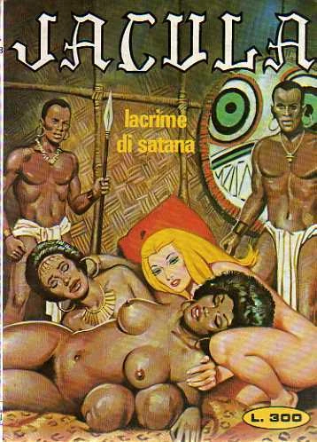 Cover of Lacrime di Satana