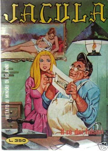 Cover of Il Re dei Falsari