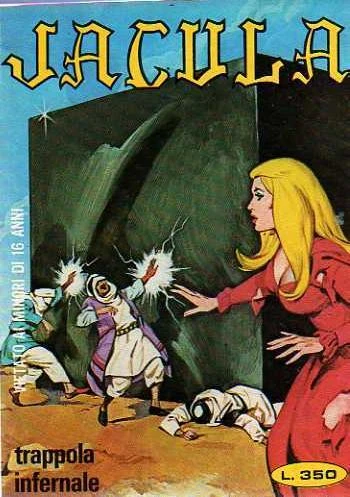 Cover of Trappola Infernale