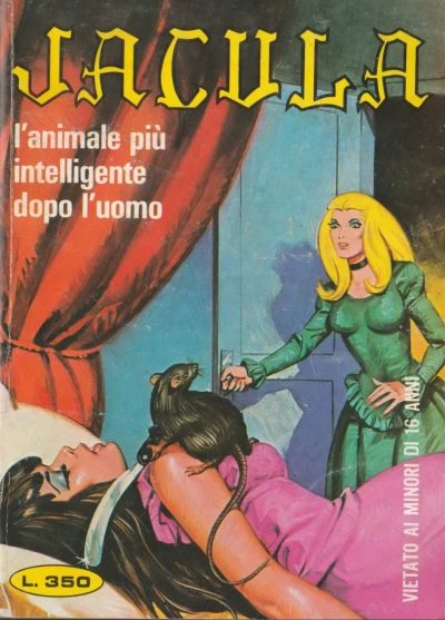 Cover of L'animale più intelligente dopo l'uomo