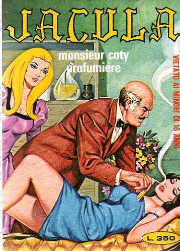 Cover of Monsieur Coty Profumiere