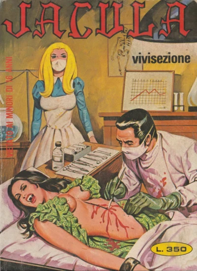Cover of Vivisezione