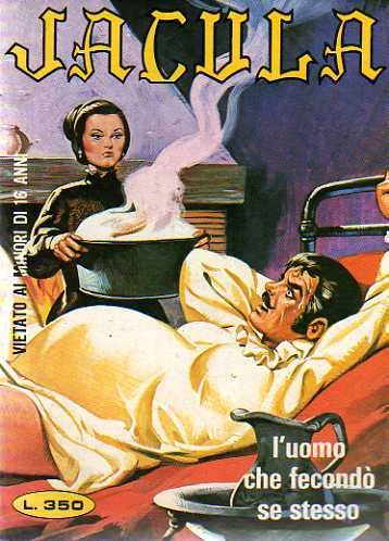 Cover of L'Uomo che Fecondò Se Stesso