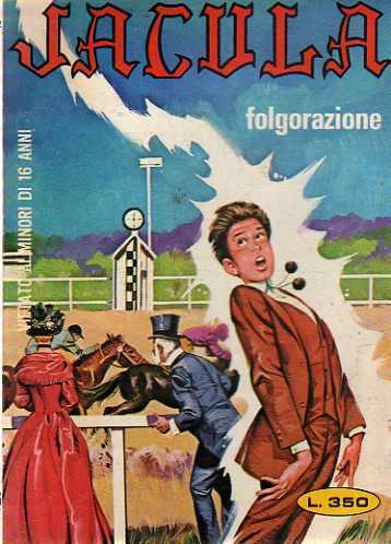 Cover of Folgorazione