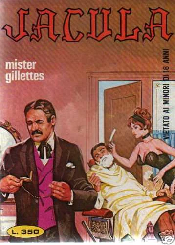 Cover of Mister Gillettes