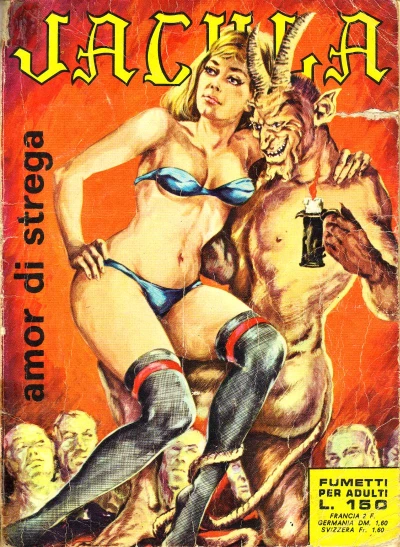 Cover of Amor di Strega