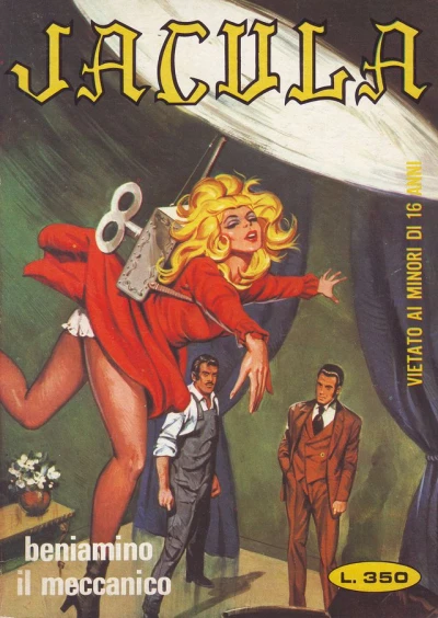 Cover of Beniamino il Meccanico