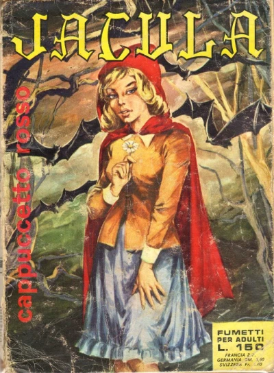 Cover of Cappuccetto Rosso