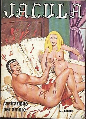 Cover of Castrazione per Amore