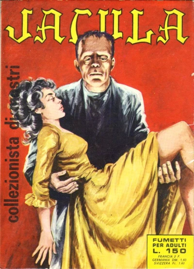 Cover of Collezione di Mostri