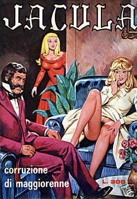 Cover of Corruzione di Maggiorenne