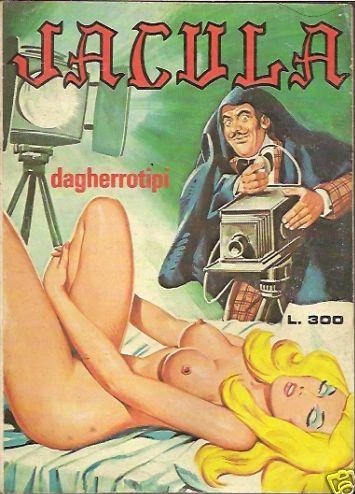 Cover of Dagherrotipi