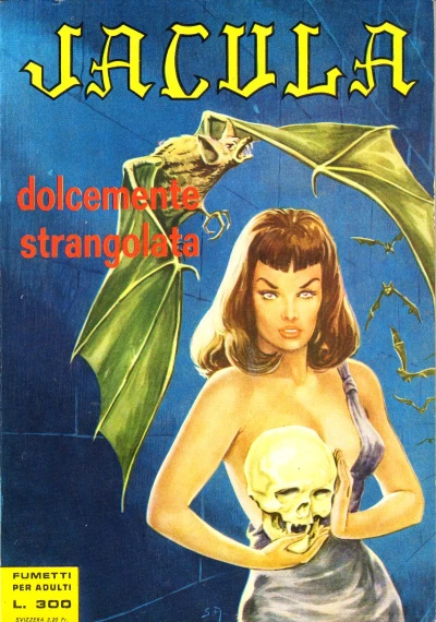 Cover of Dolcemente Strangolata