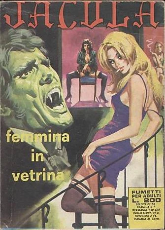 Cover of Femmina in Vetrina