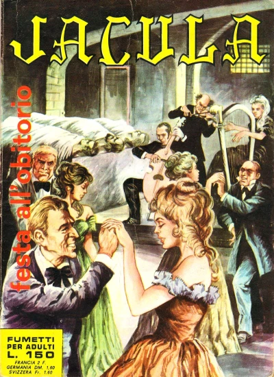 Cover of Festa all'Obitorio