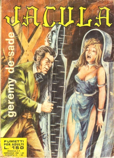 Cover of Geremy de Sade