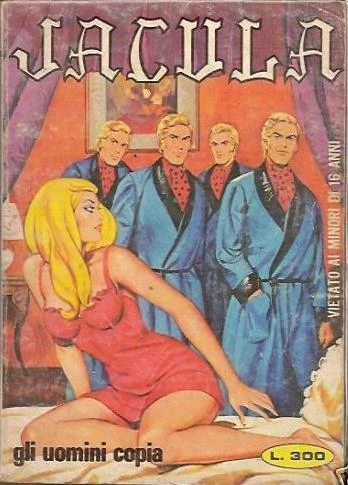 Cover of Gli Uomini Copia